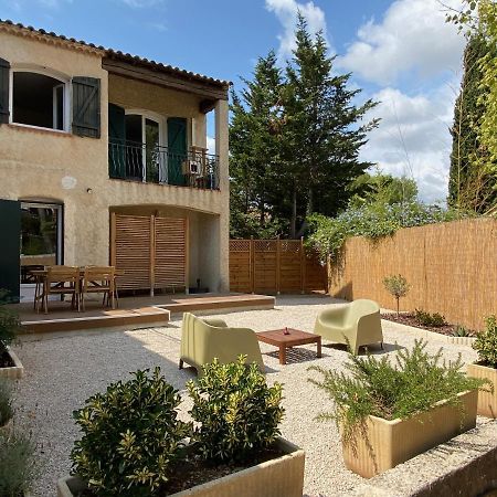 Bel Appartement Avec Terrasse Et Beau Jardin Classe 1 Etoile La Ciotat Exterior photo