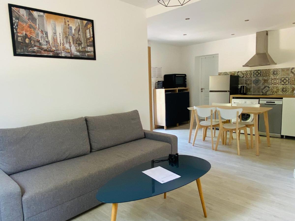 Bel Appartement Avec Terrasse Et Beau Jardin Classe 1 Etoile La Ciotat Exterior photo