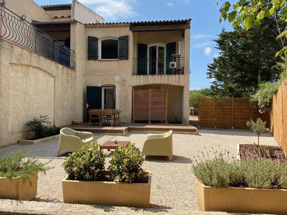Bel Appartement Avec Terrasse Et Beau Jardin Classe 1 Etoile La Ciotat Exterior photo